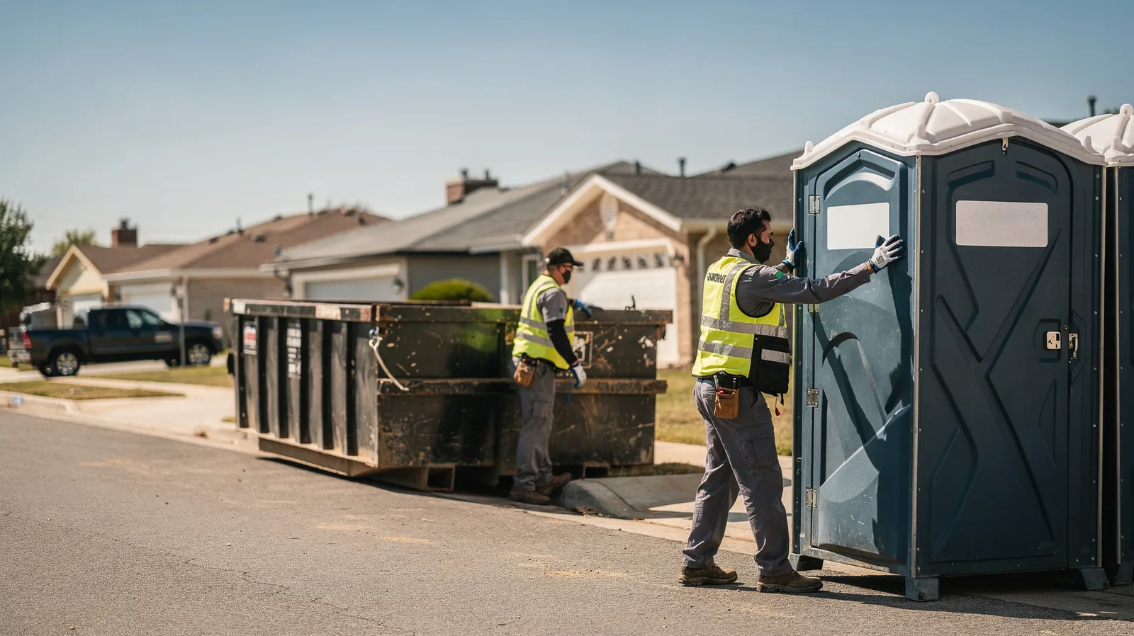 Porta Potty Rental in Vandalia, MO near me